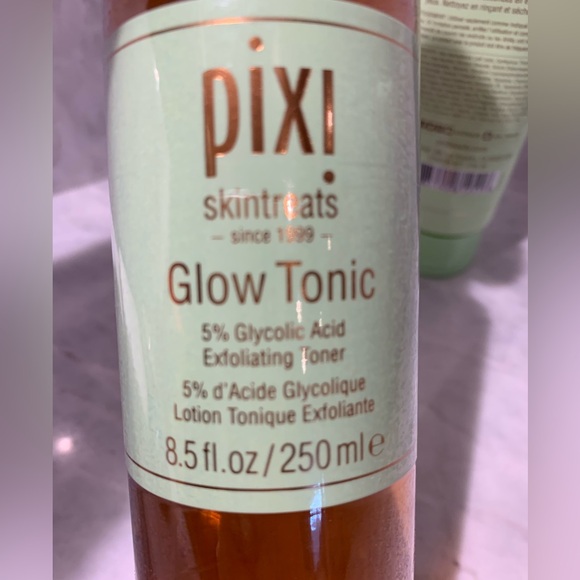 New never used Pixie Glow Toner  + Pixie Glow Mud cleanser - Picture 3 of 10